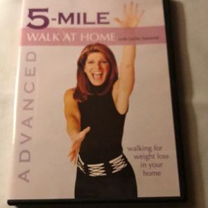 5 mile walk at home, advanced